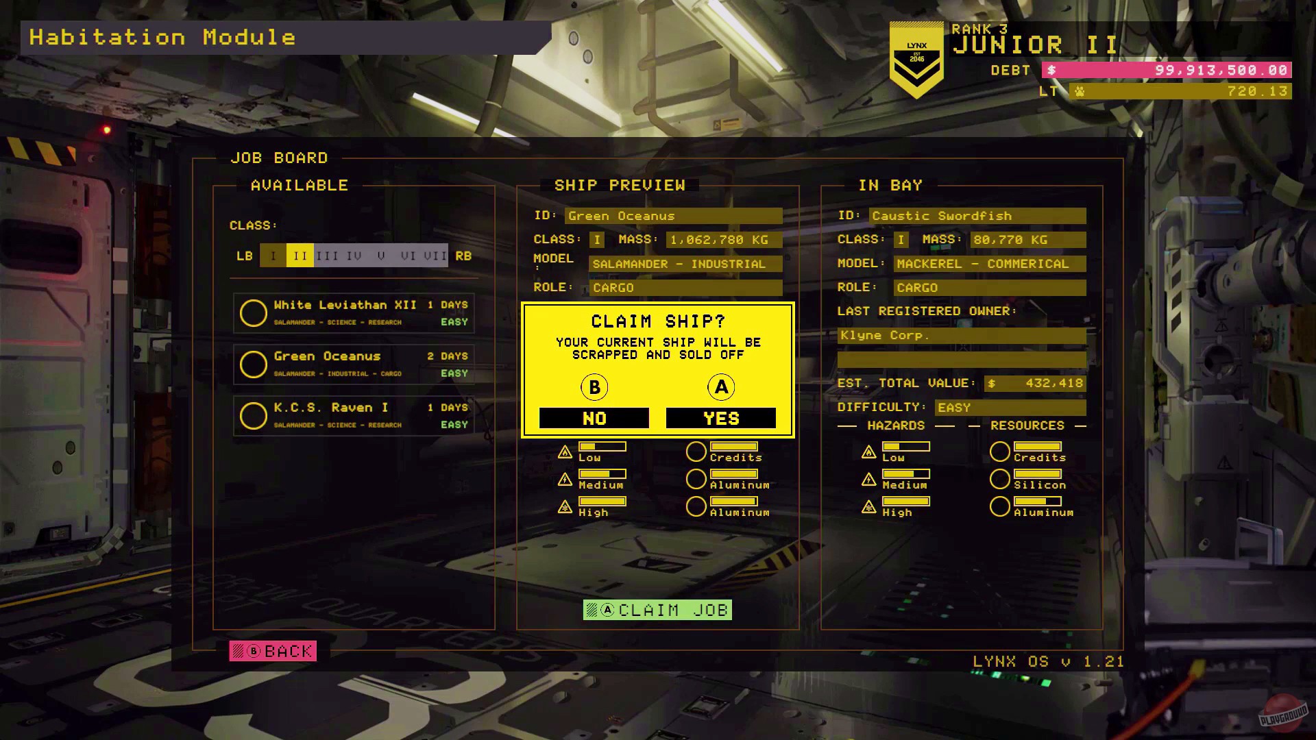 Скриншот из игры Hardspace: Shipbreaker - 43