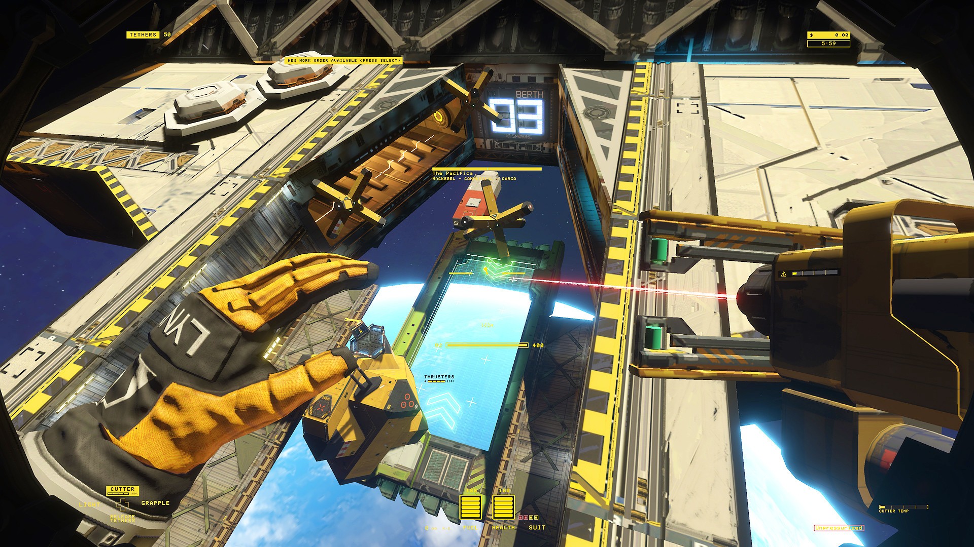 Скриншот из игры Hardspace: Shipbreaker - 35
