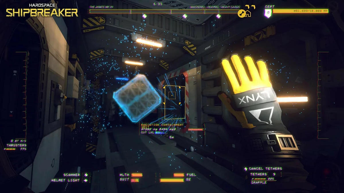 Скриншот из игры Hardspace: Shipbreaker - 46