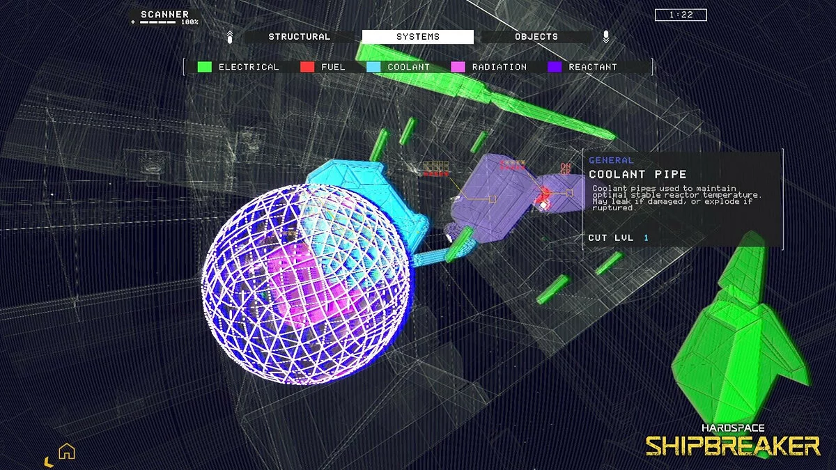 Скриншот из игры Hardspace: Shipbreaker - 42