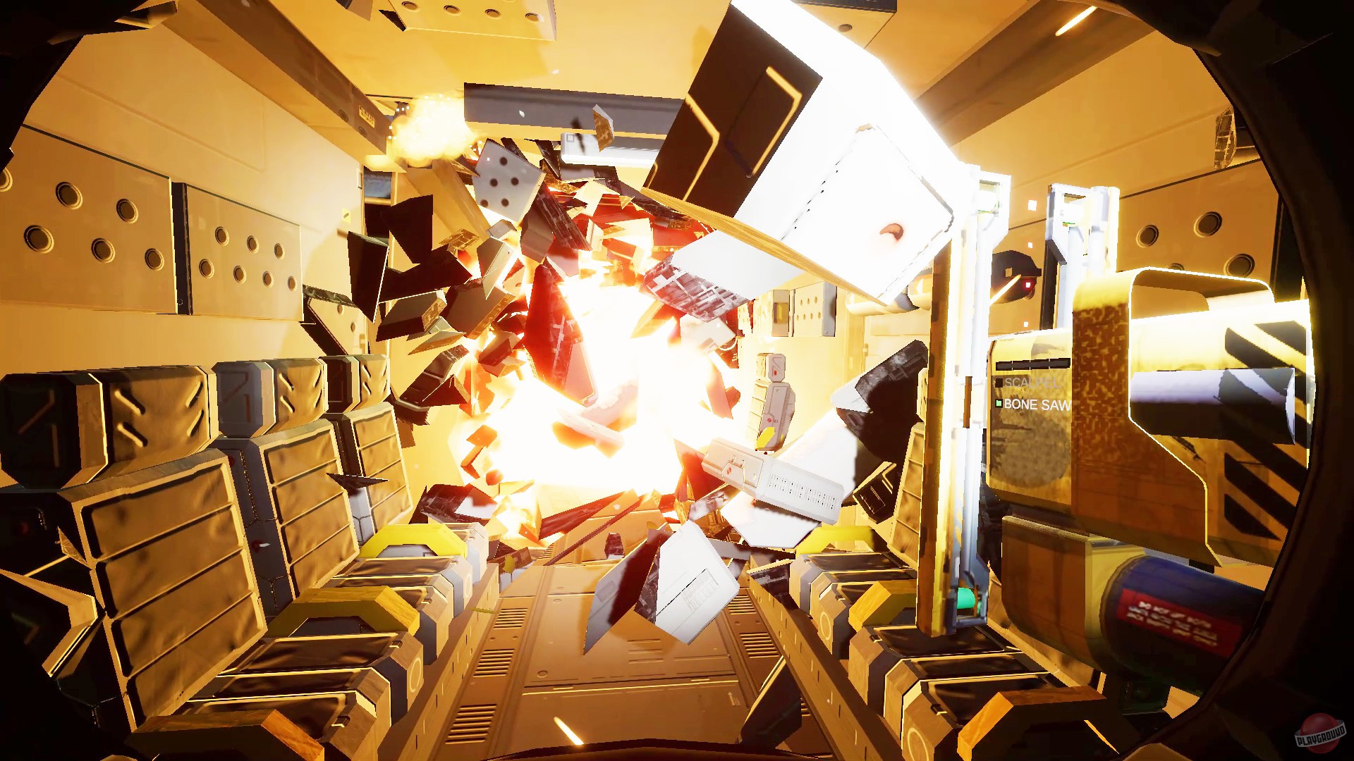 Скриншот из игры Hardspace: Shipbreaker - 39