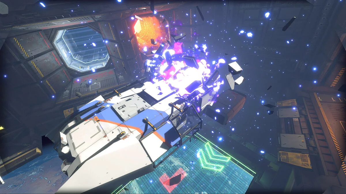 Скриншот из игры Hardspace: Shipbreaker - 24
