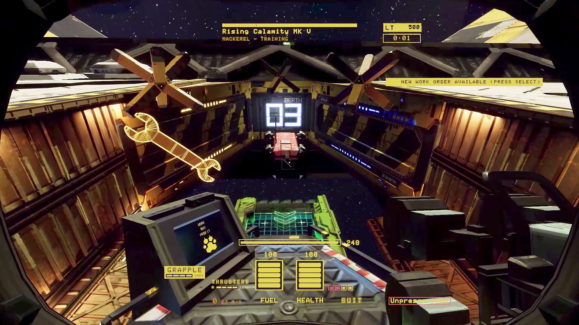 Скриншот из игры Hardspace: Shipbreaker - 49