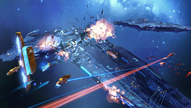 Скриншот из игры Homeworld 3 - 1
