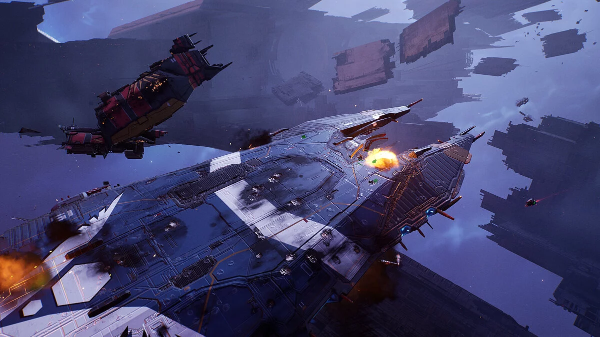 Скриншот из игры Homeworld 3 - 19