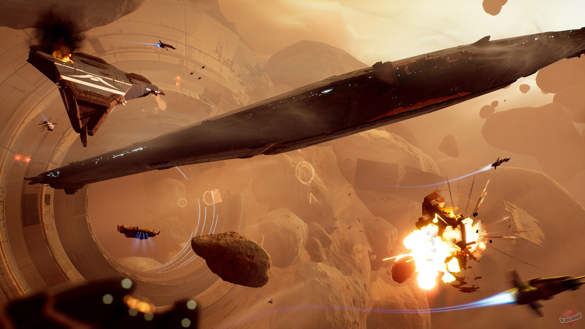 Скриншот из игры Homeworld 3 - 34