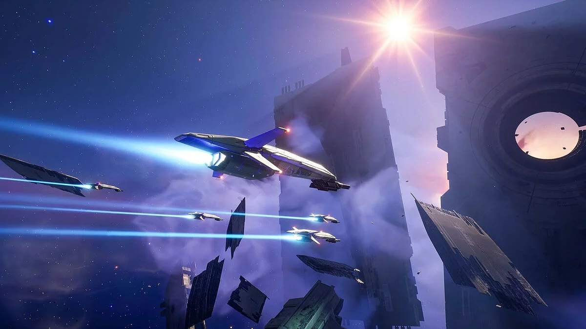 Скриншот из игры Homeworld 3 - 33