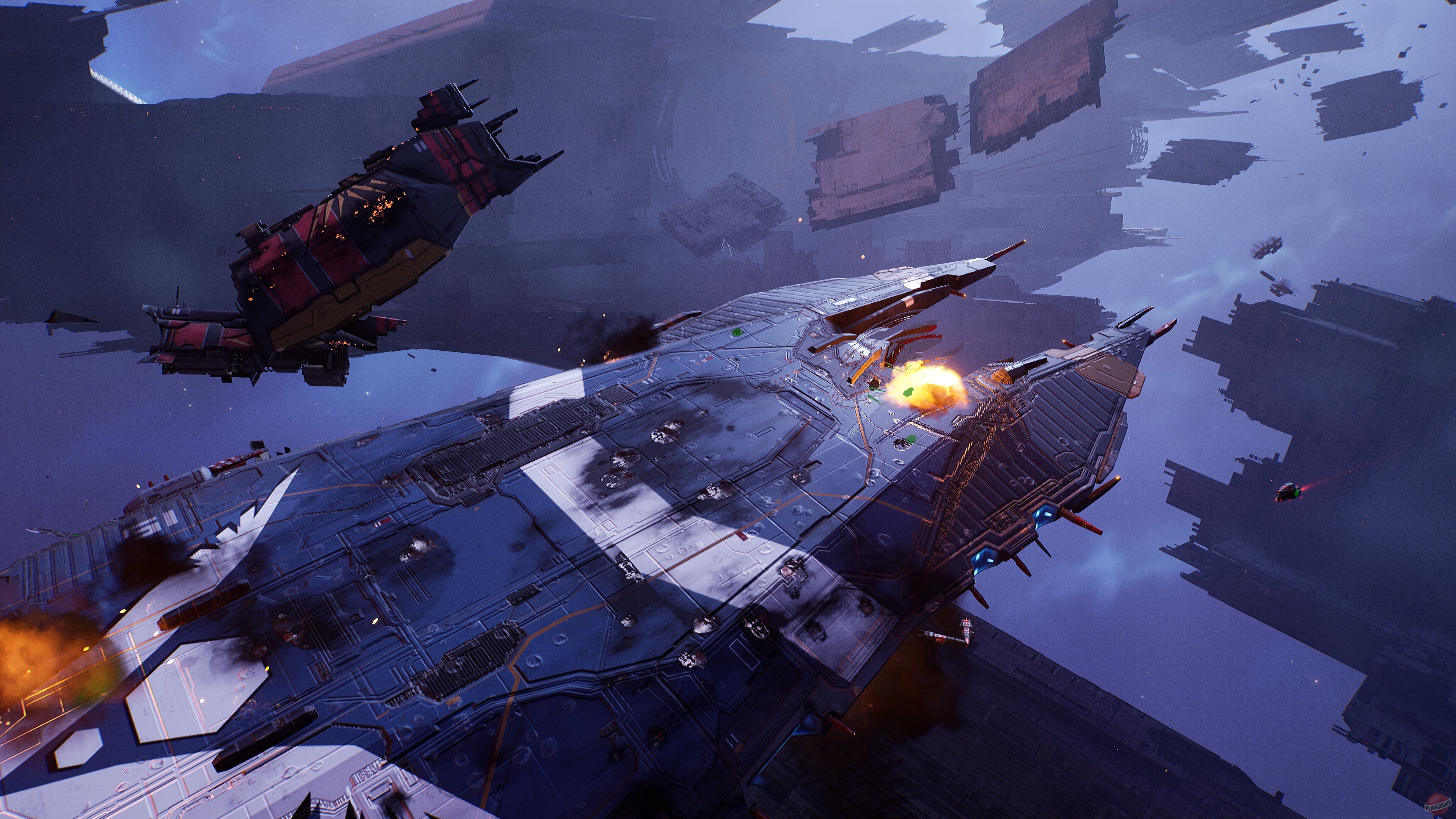 Скриншот из игры Homeworld 3 - 7