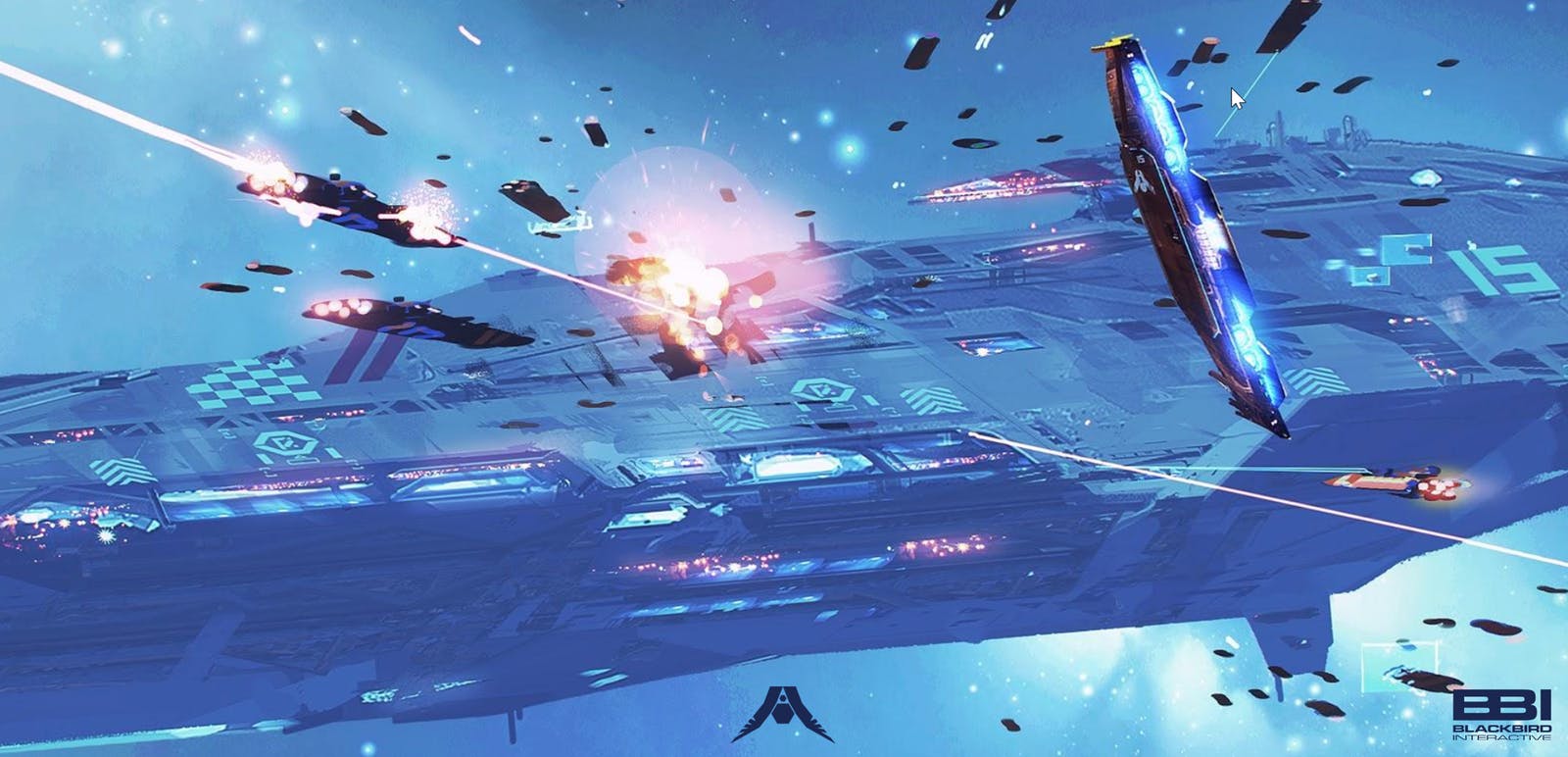 Скриншот из игры Homeworld 3 - 2