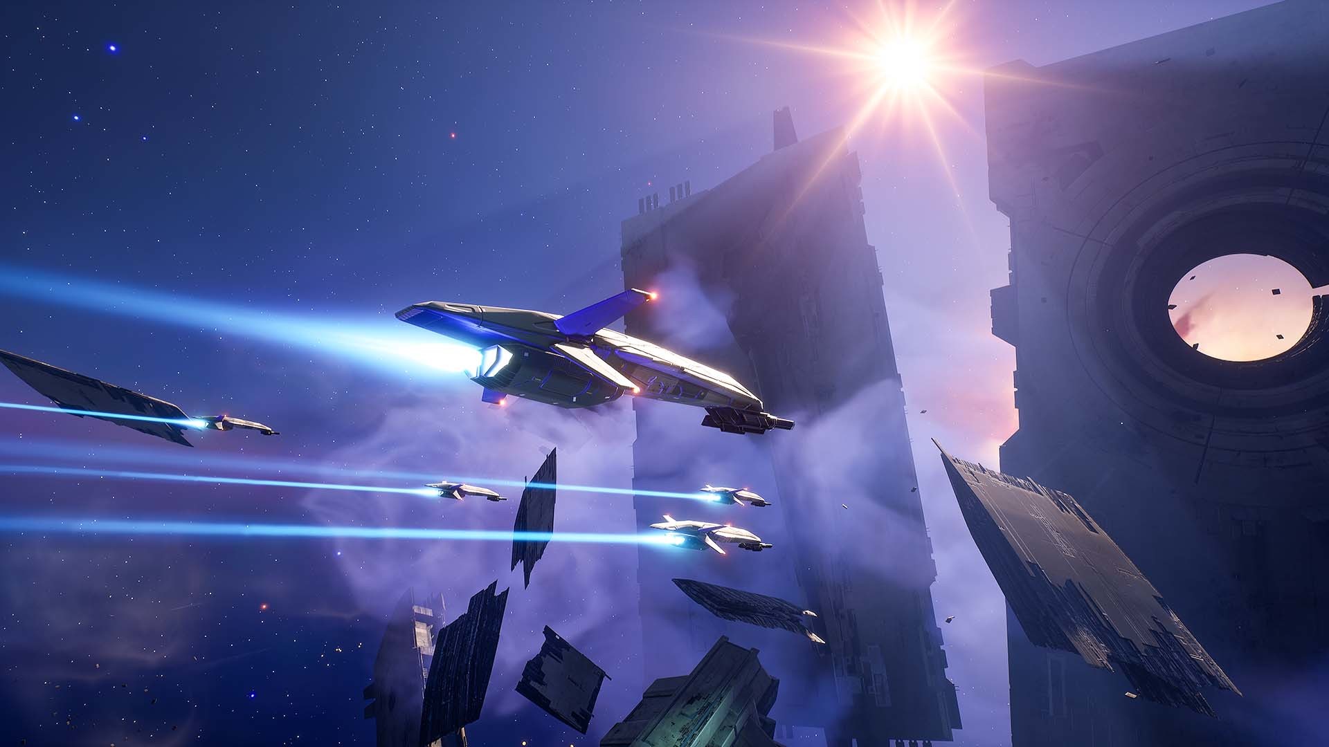 Скриншот из игры Homeworld 3 - 13