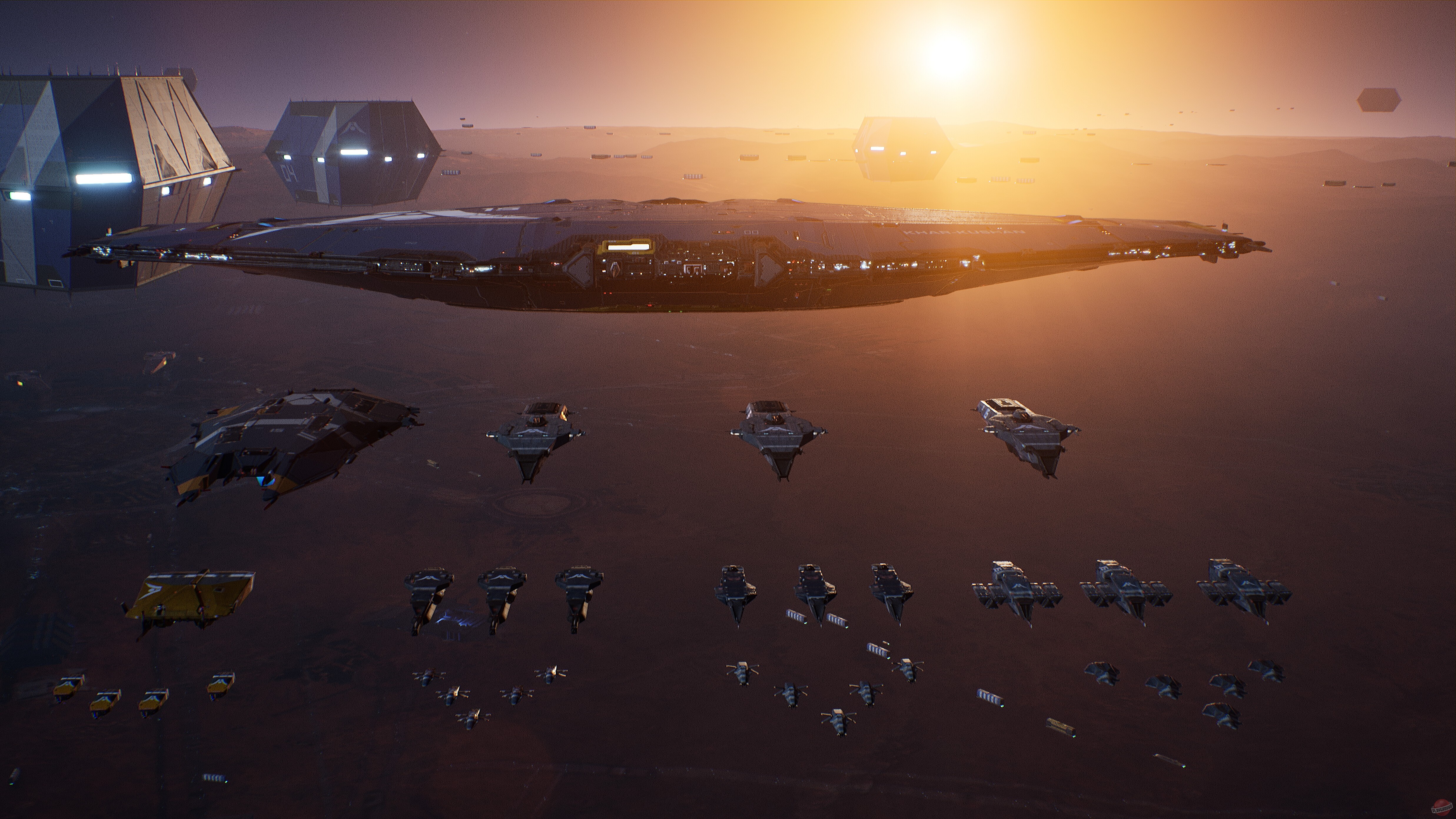 Скриншот из игры Homeworld 3 - 24