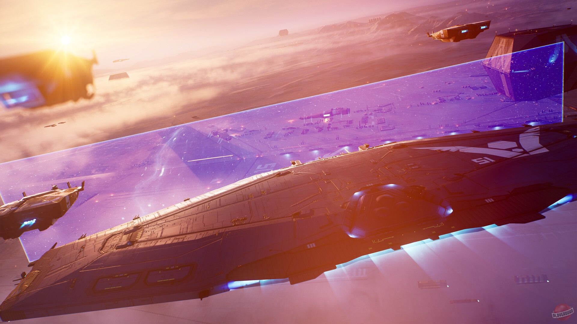 Скриншот из игры Homeworld 3 - 39