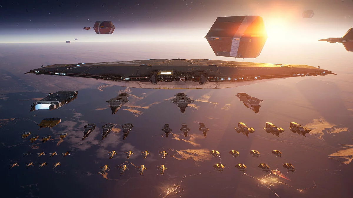 Скриншот из игры Homeworld 3 - 36