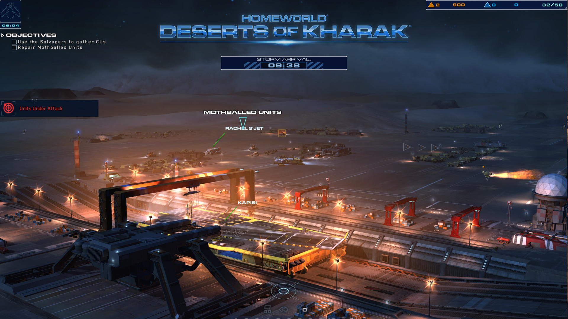Скриншот из игры Homeworld: Deserts of Kharak - 37