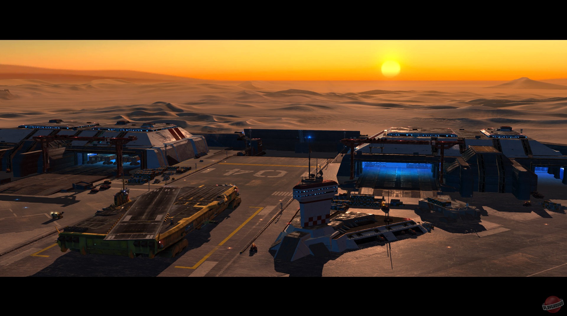 Скриншот из игры Homeworld: Deserts of Kharak - 23