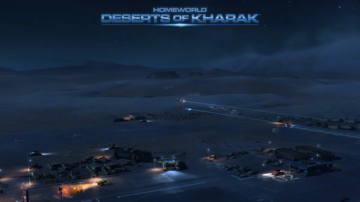Скриншот из игры Homeworld: Deserts of Kharak - 32