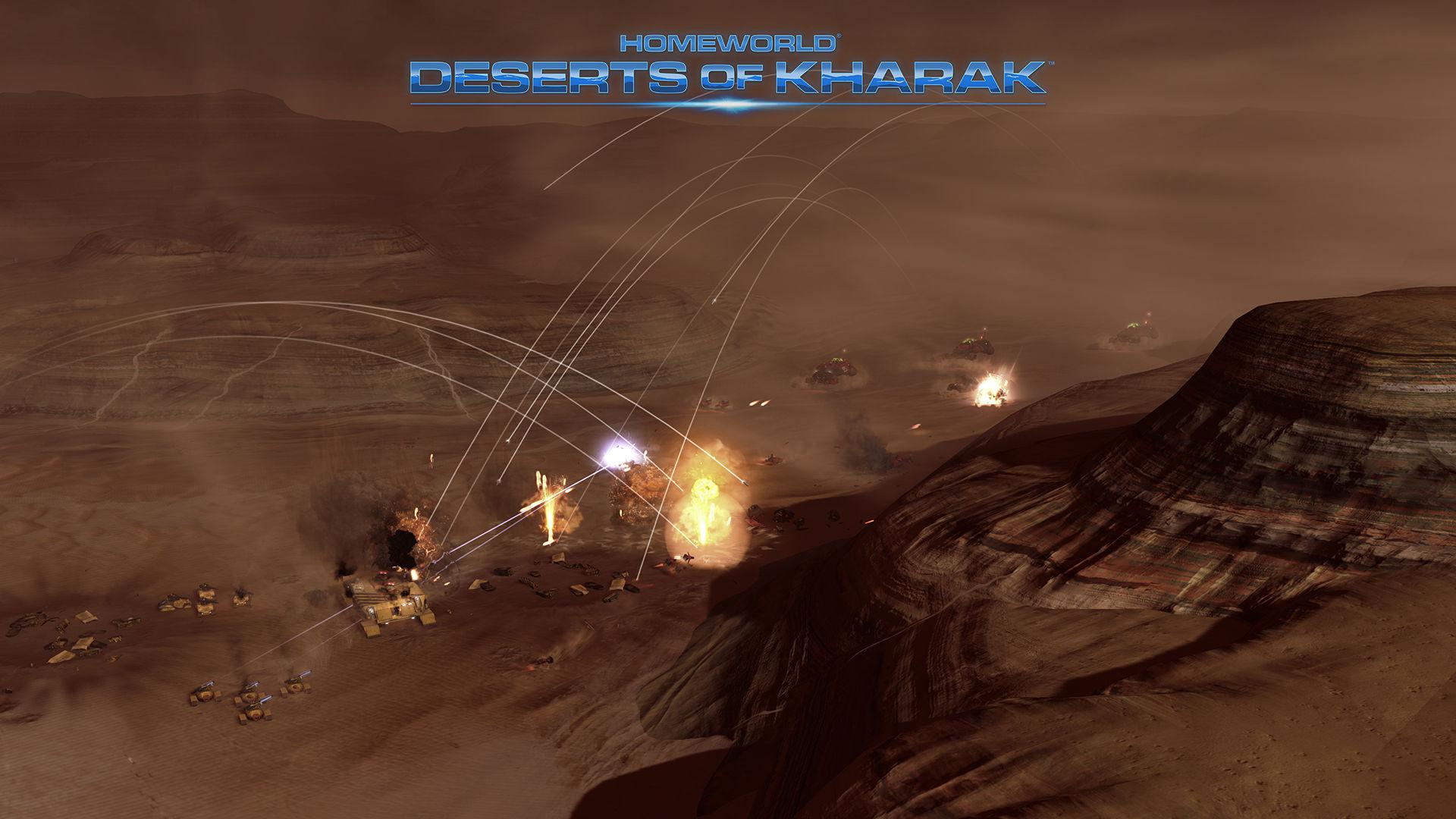 Скриншот из игры Homeworld: Deserts of Kharak - 31