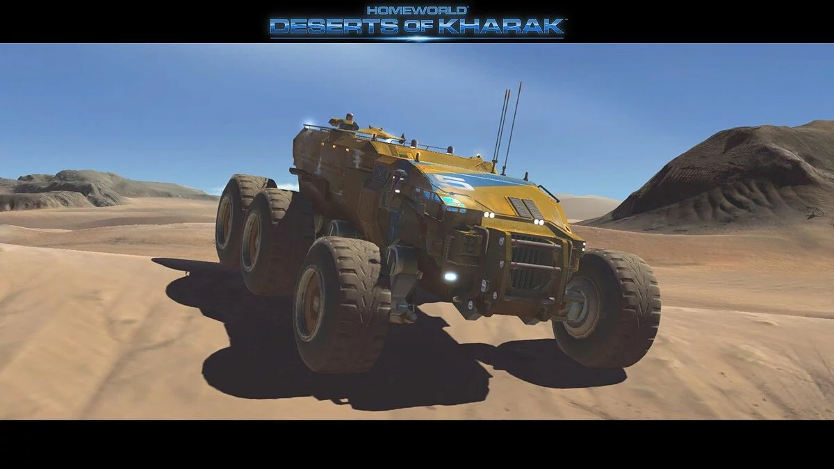 Скриншот из игры Homeworld: Deserts of Kharak - 44