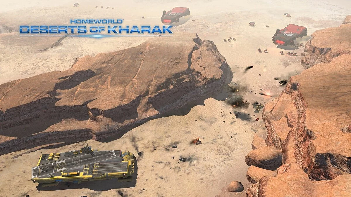 Скриншот из игры Homeworld: Deserts of Kharak - 39