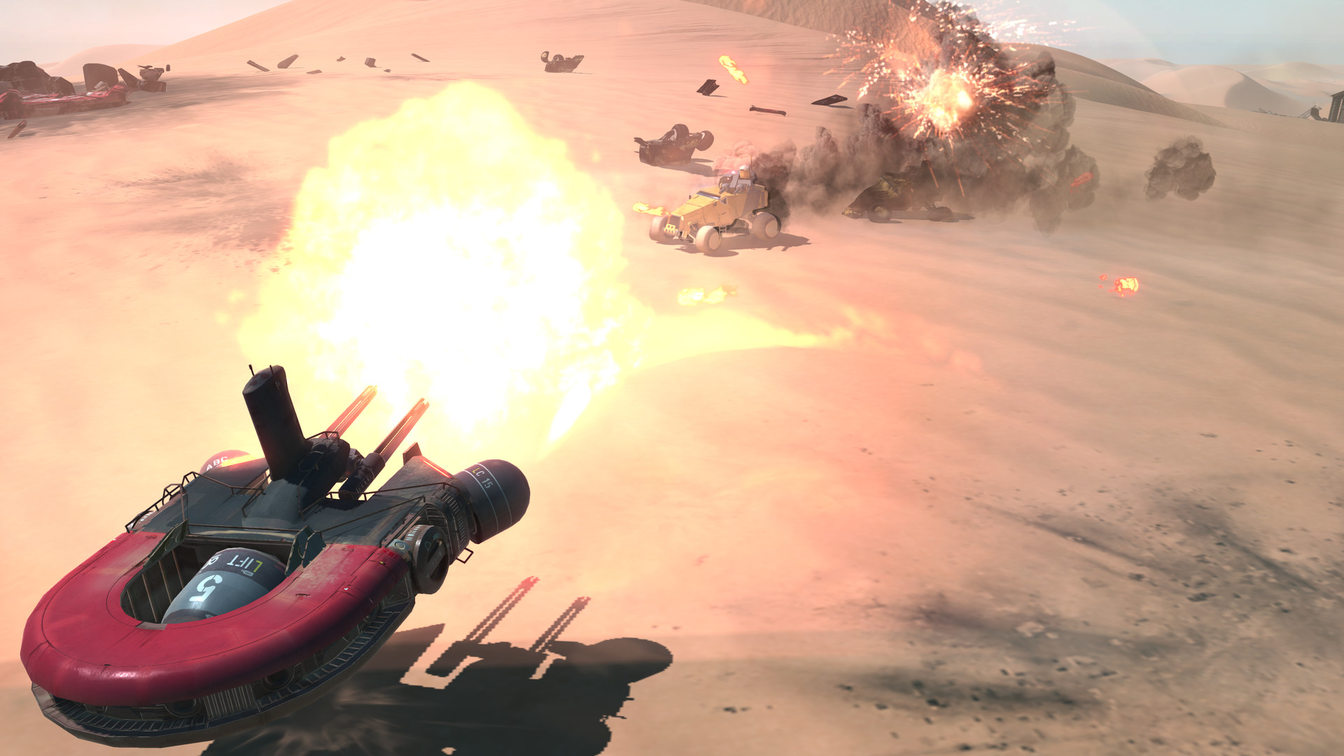 Скриншот из игры Homeworld: Deserts of Kharak - 24