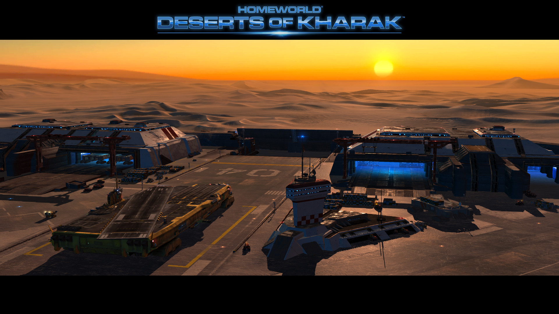 Скриншот из игры Homeworld: Deserts of Kharak - 15