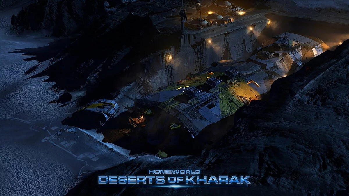 Скриншот из игры Homeworld: Deserts of Kharak - 34