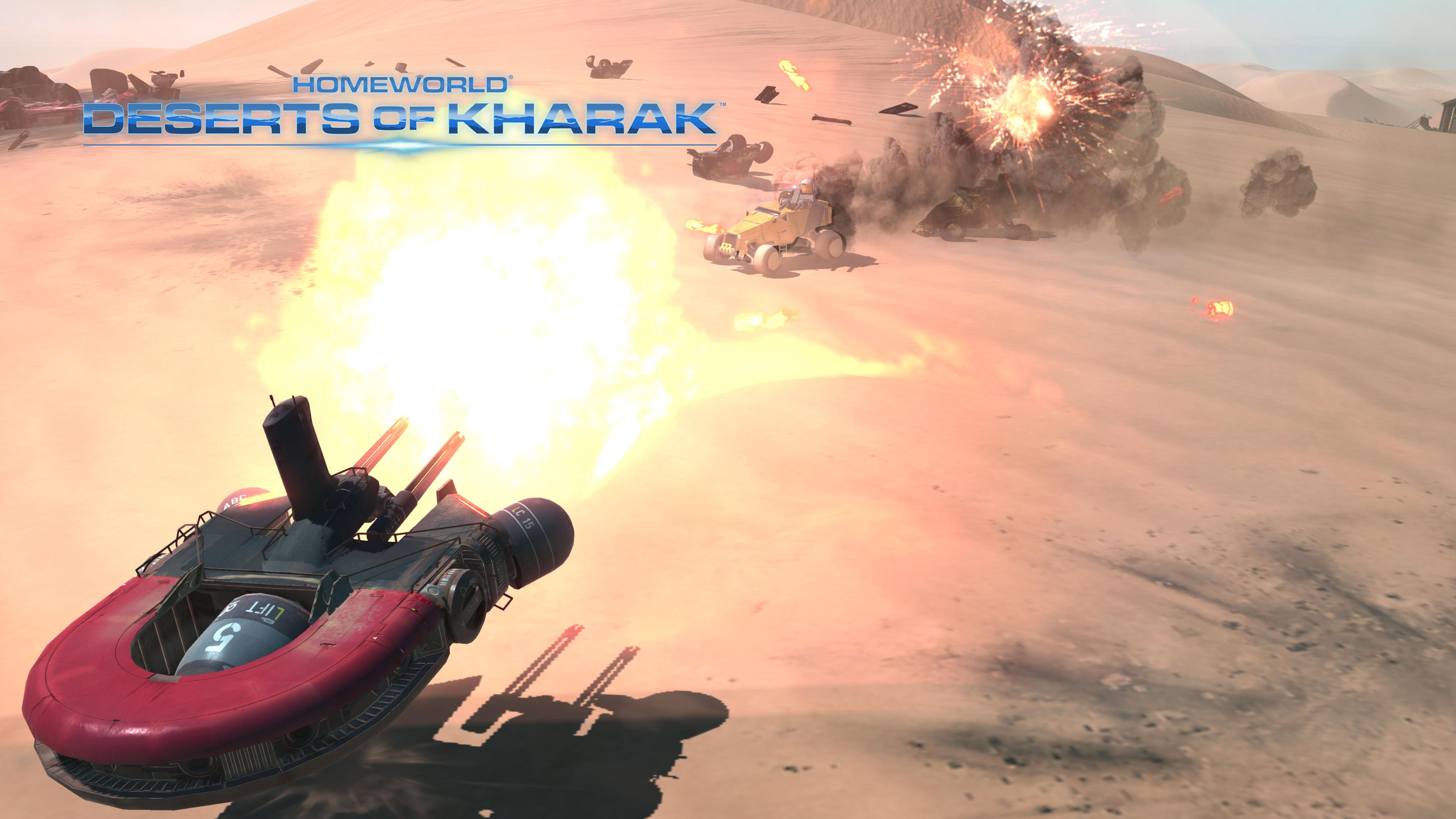 Скриншот из игры Homeworld: Deserts of Kharak - 43