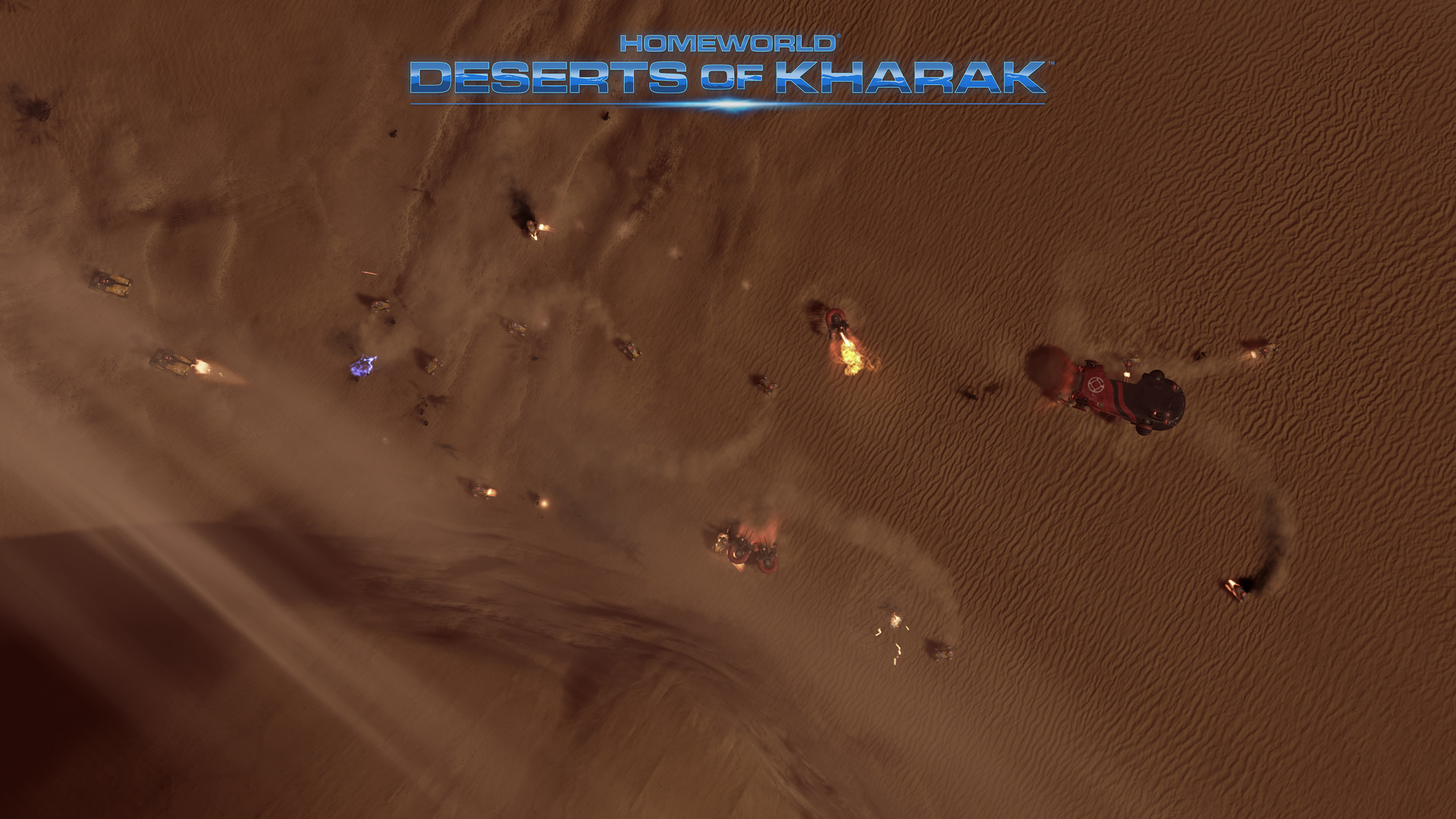 Скриншот из игры Homeworld: Deserts of Kharak - 47