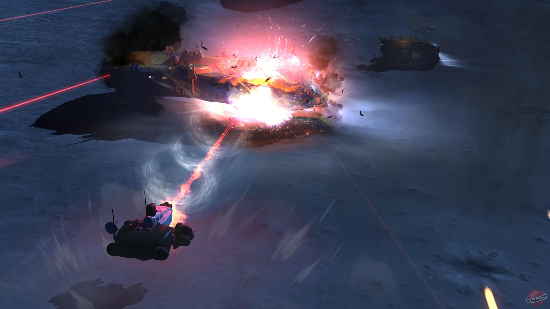 Скриншот из игры Homeworld: Deserts of Kharak - 33