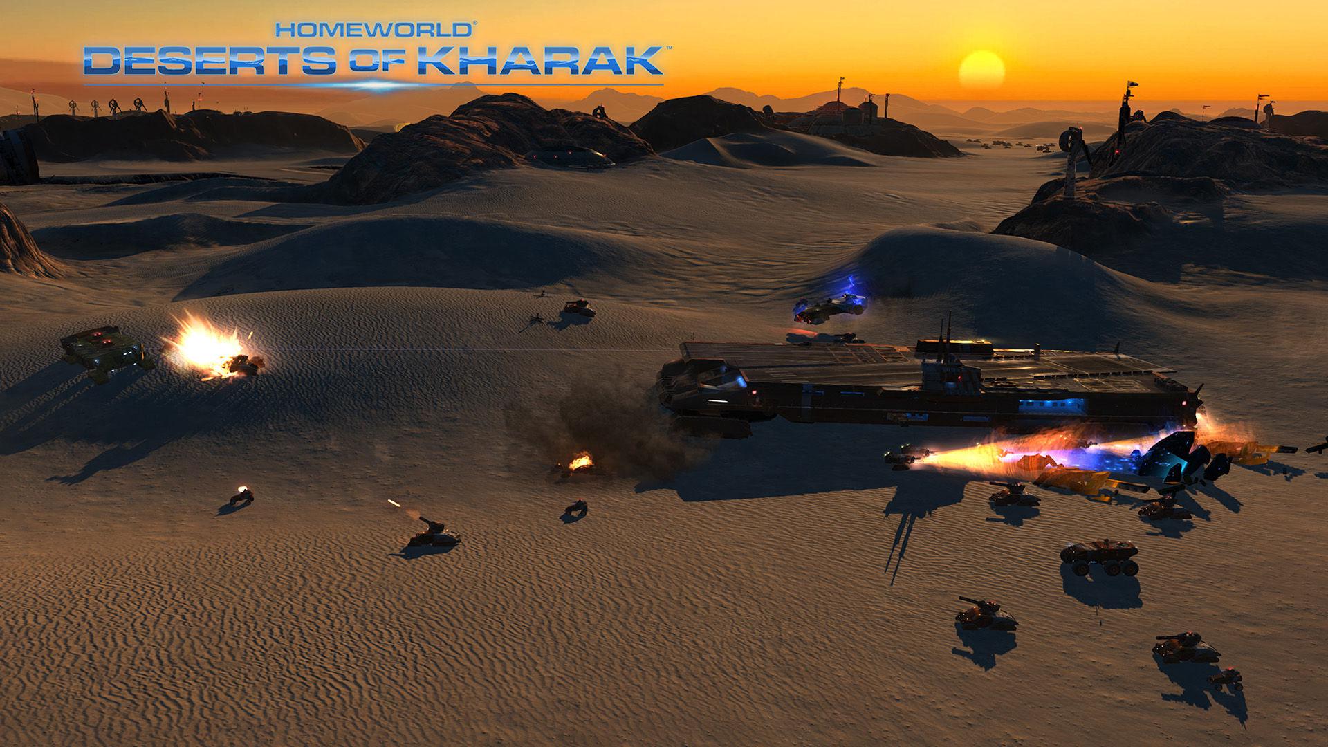 Скриншот из игры Homeworld: Deserts of Kharak - 12