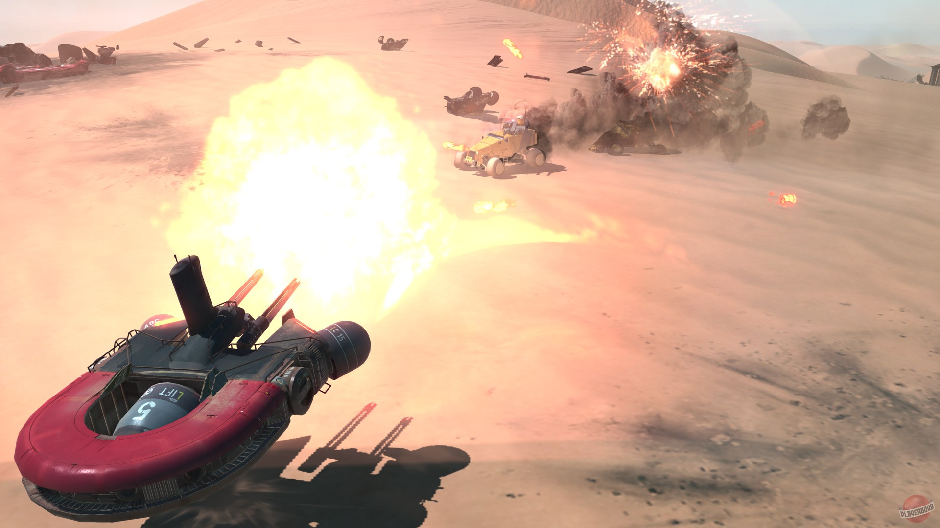 Скриншот из игры Homeworld: Deserts of Kharak - 13