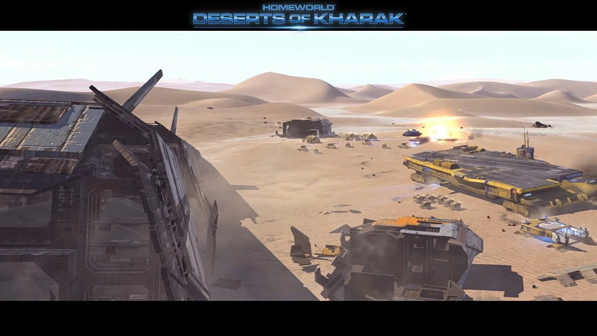 Скриншот из игры Homeworld: Deserts of Kharak - 22