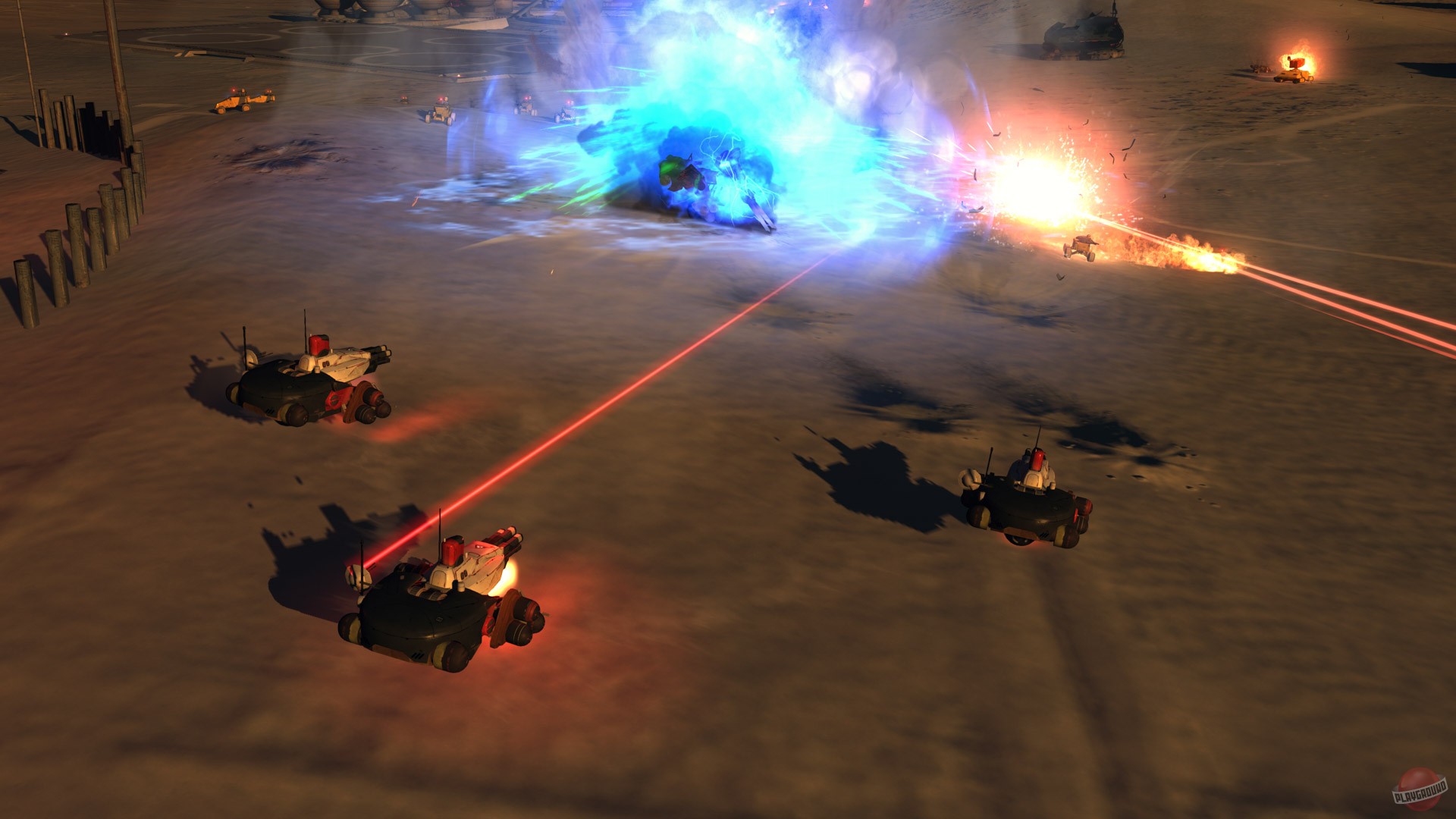 Скриншот из игры Homeworld: Deserts of Kharak - 35