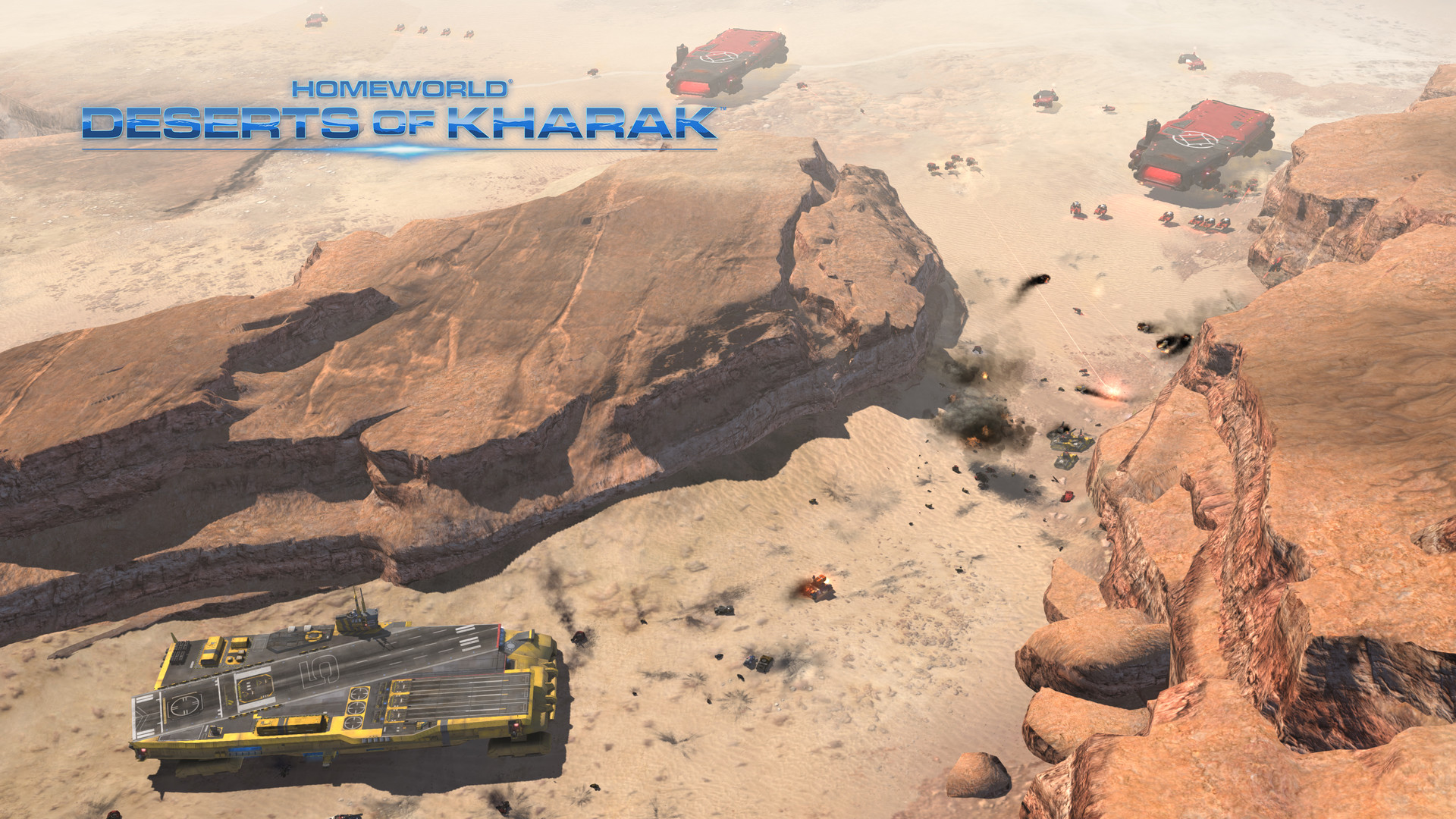 Скриншот из игры Homeworld: Deserts of Kharak - 18