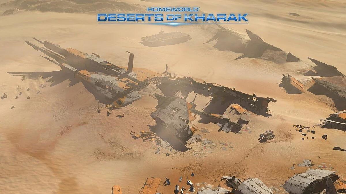 Скриншот из игры Homeworld: Deserts of Kharak - 46
