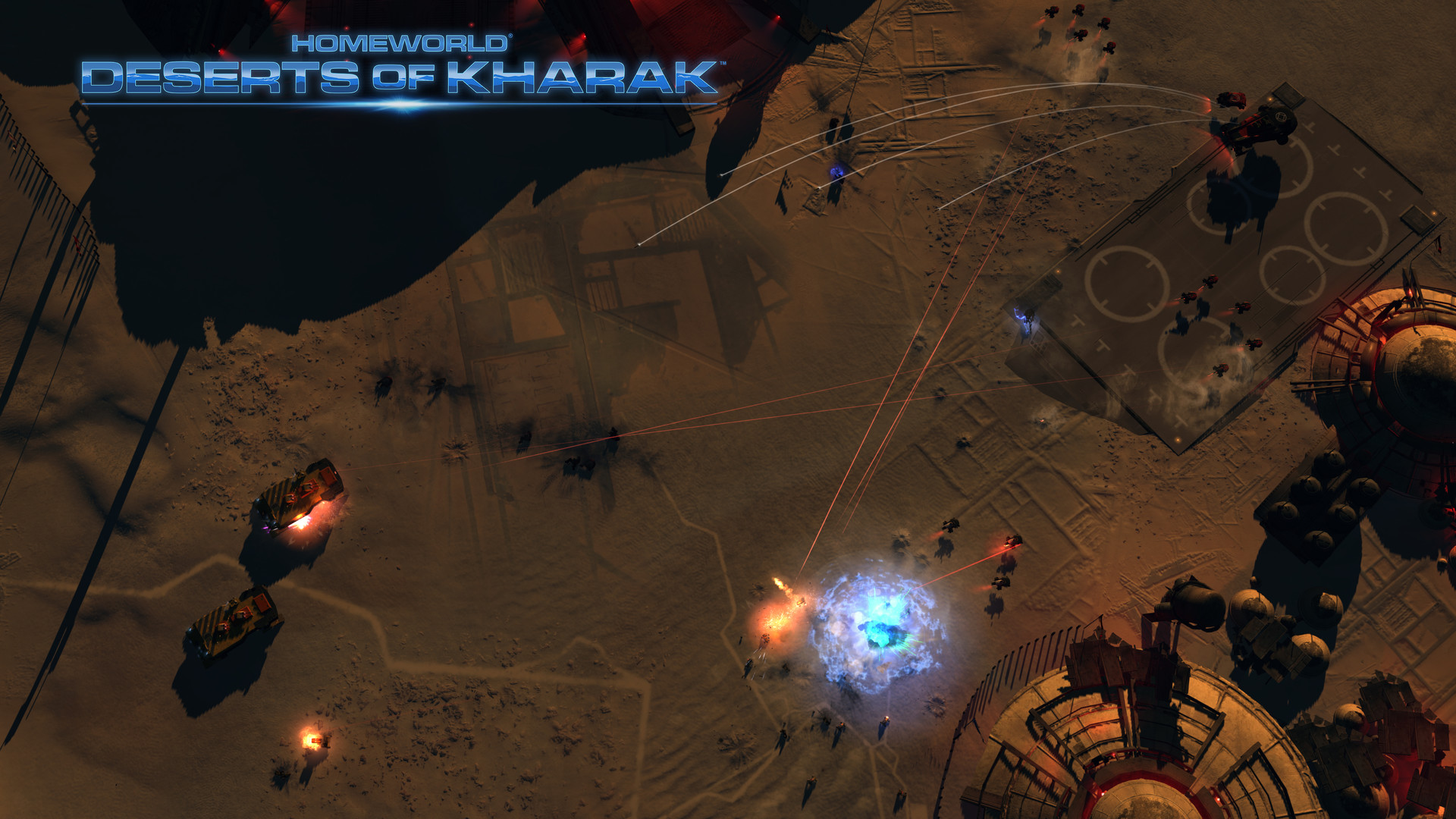 Скриншот из игры Homeworld: Deserts of Kharak - 54