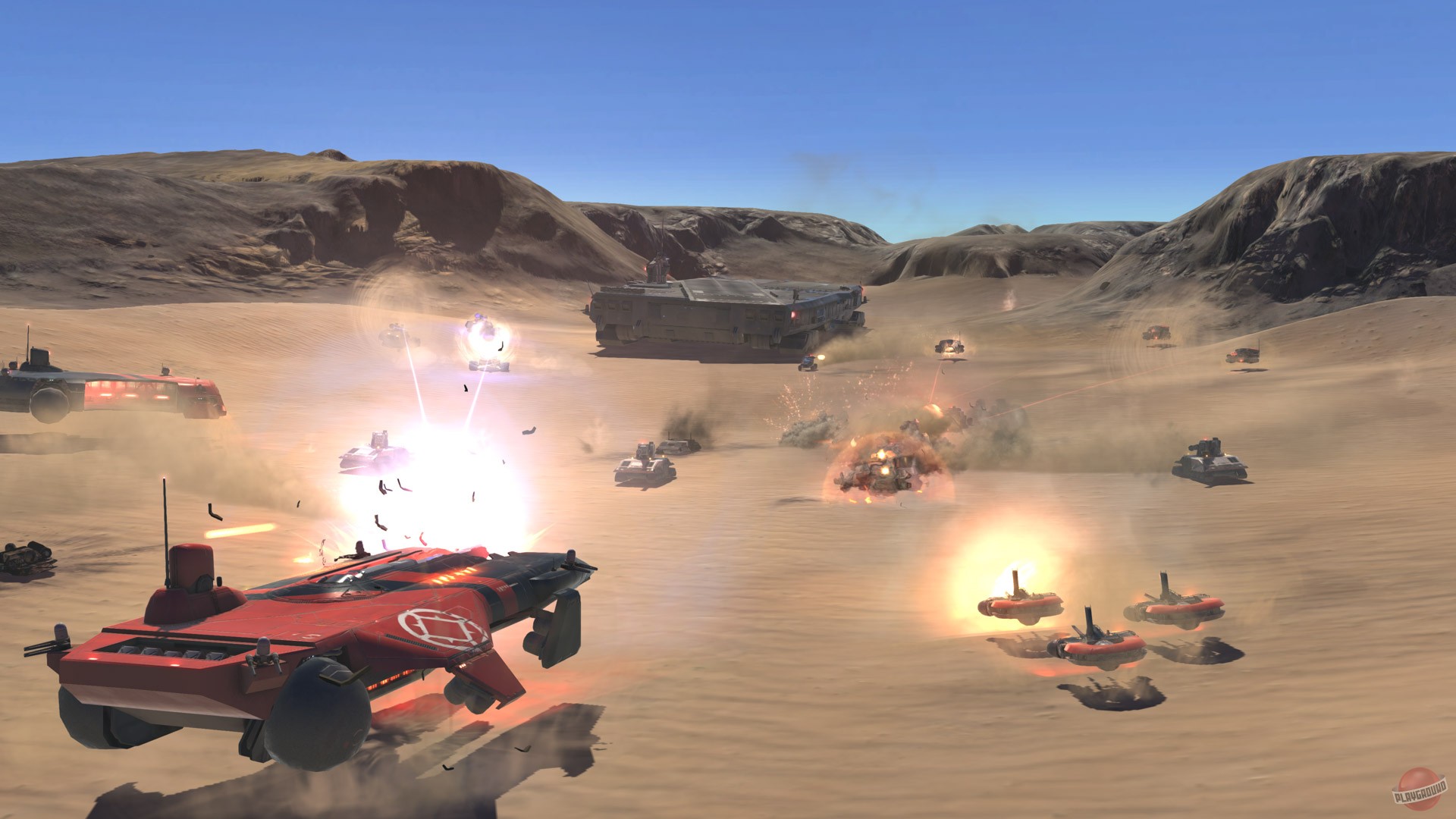 Скриншот из игры Homeworld: Deserts of Kharak - 29