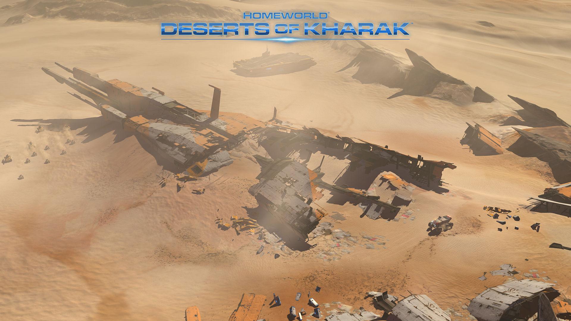 Скриншот из игры Homeworld: Deserts of Kharak - 50
