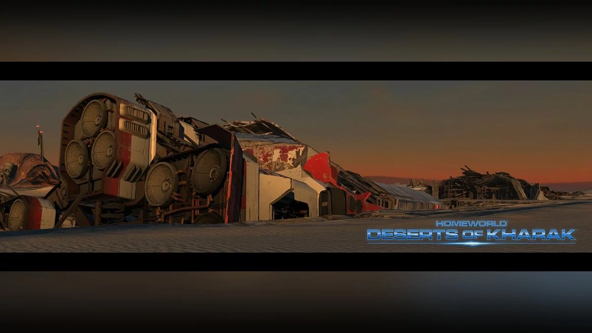 Скриншот из игры Homeworld: Deserts of Kharak - 16