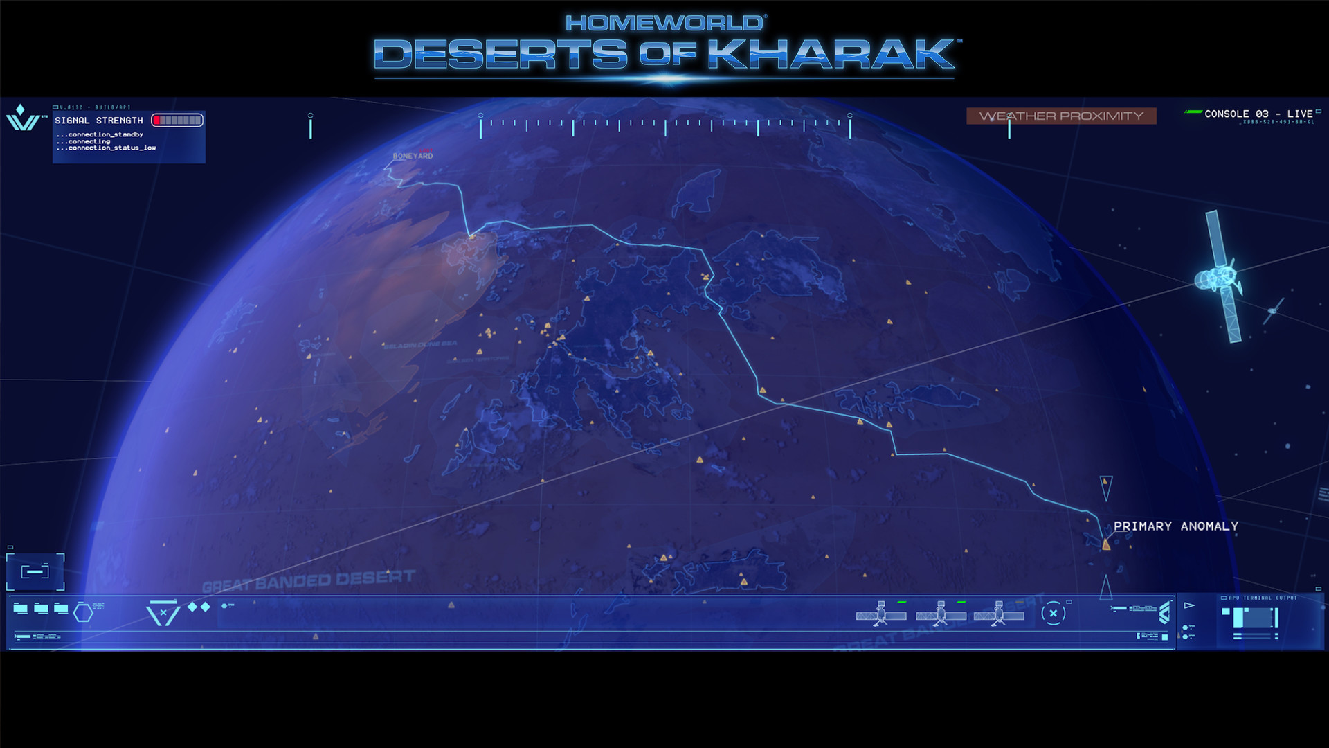 Скриншот из игры Homeworld: Deserts of Kharak - 52