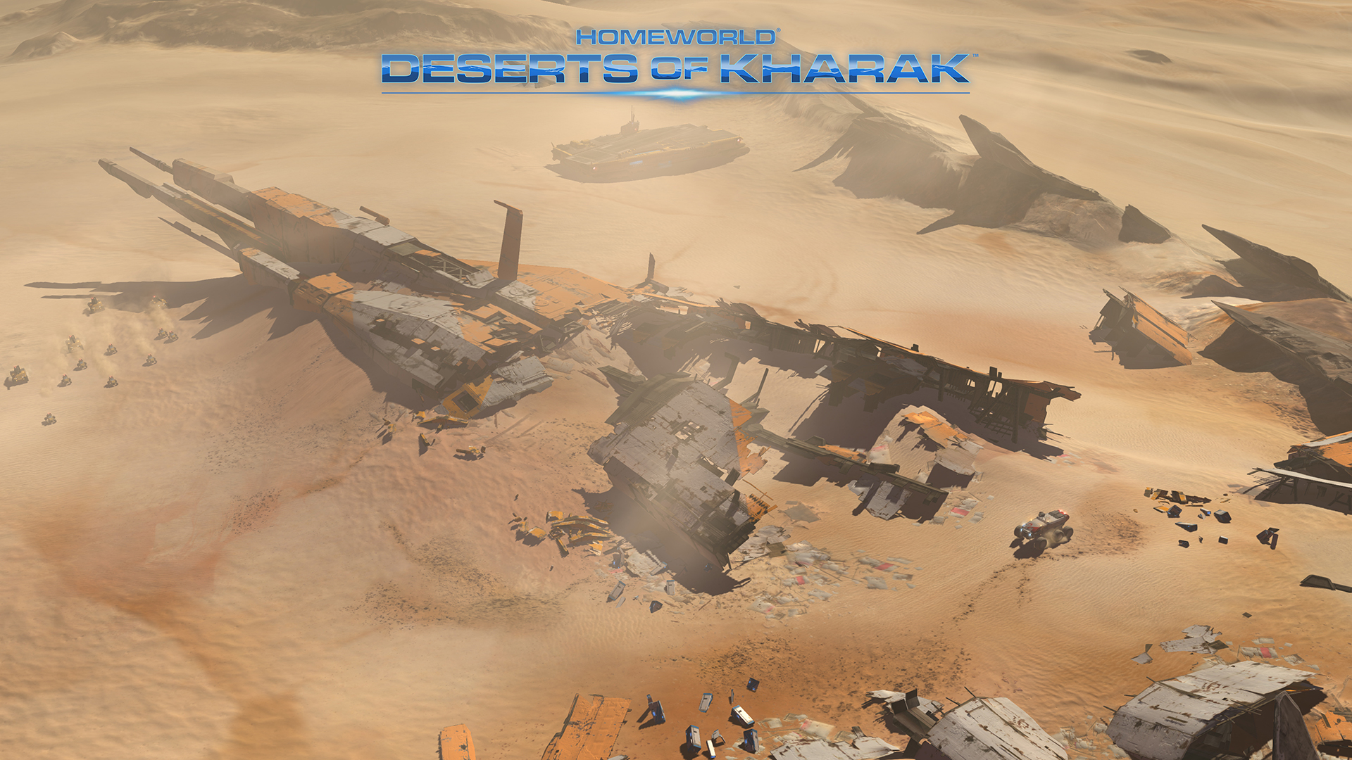 Скриншот из игры Homeworld: Deserts of Kharak - 14
