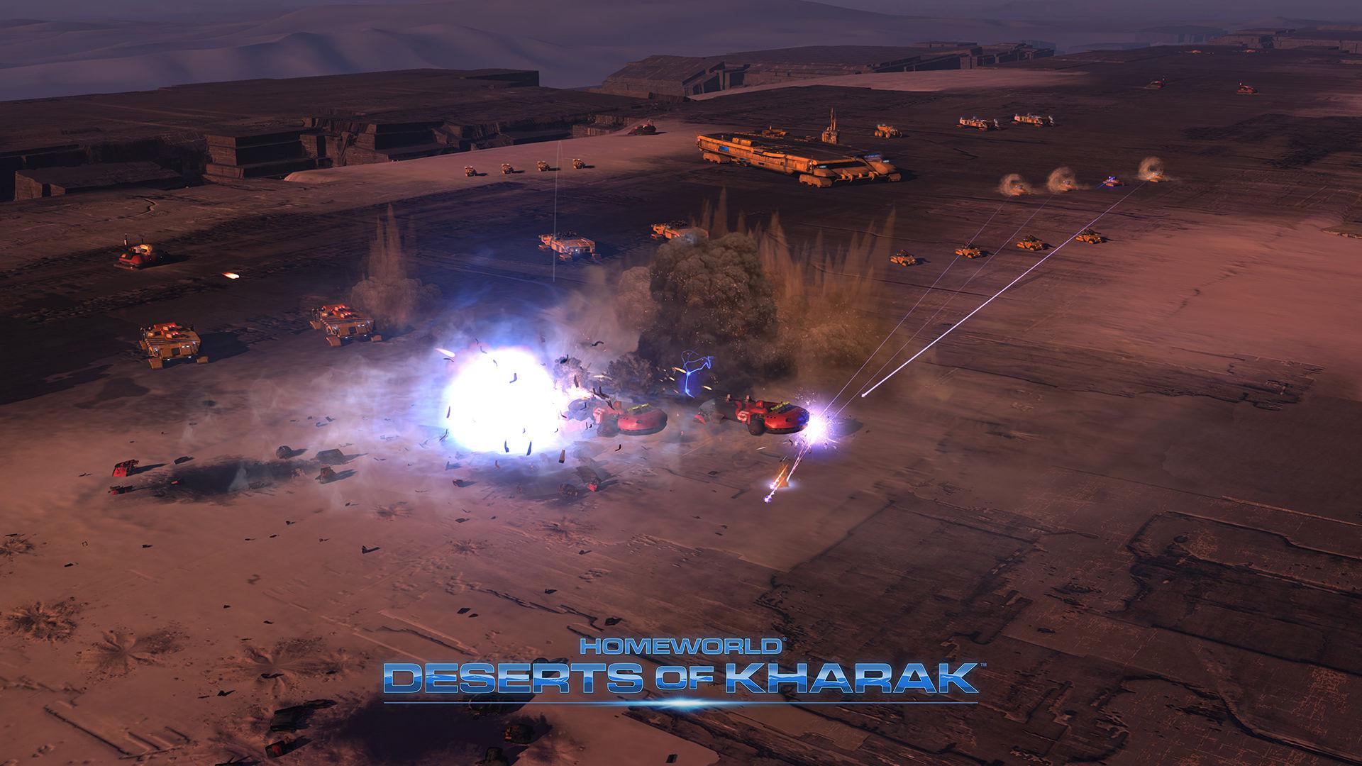 Скриншот из игры Homeworld: Deserts of Kharak - 49