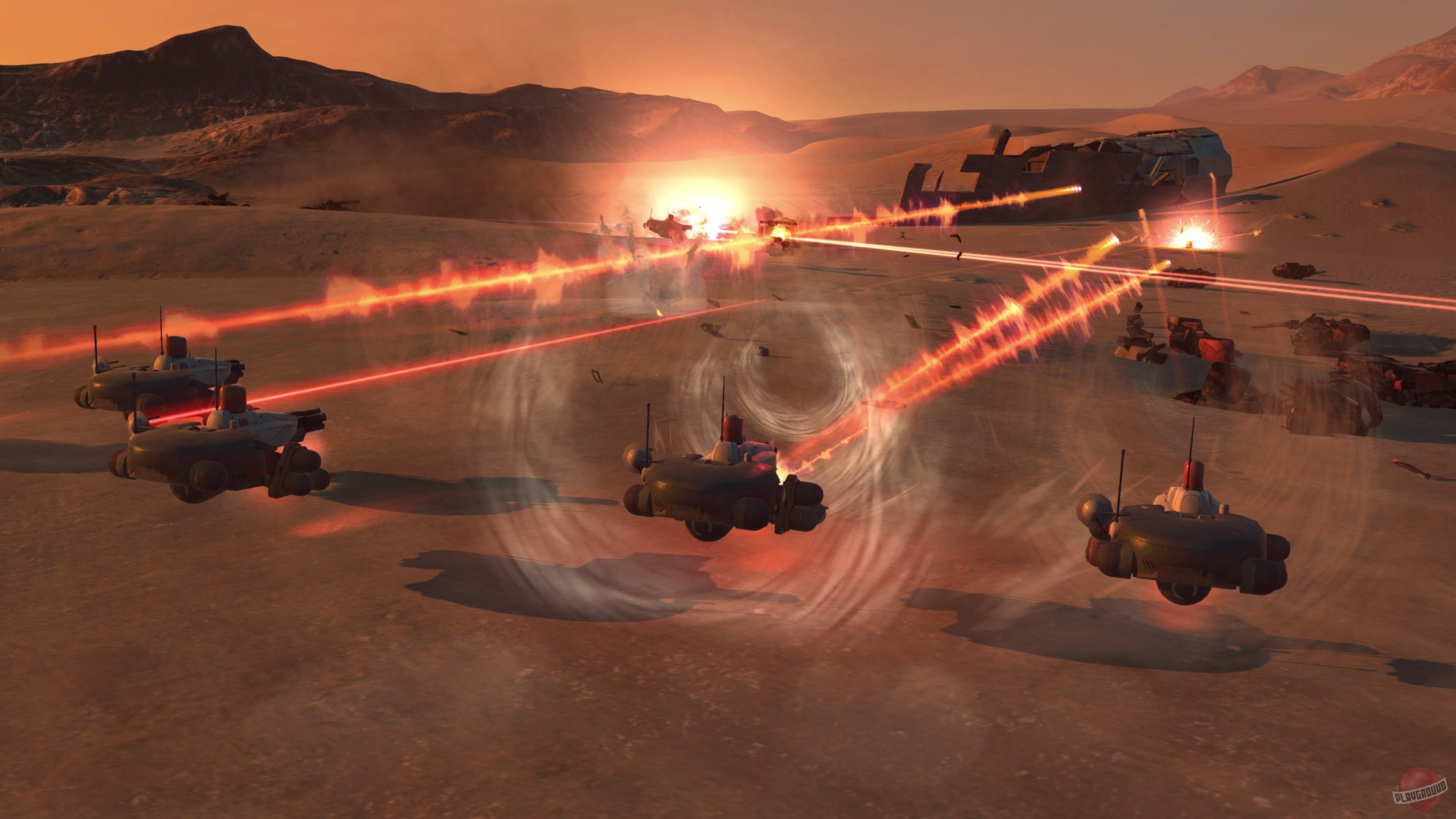 Скриншот из игры Homeworld: Deserts of Kharak - 19