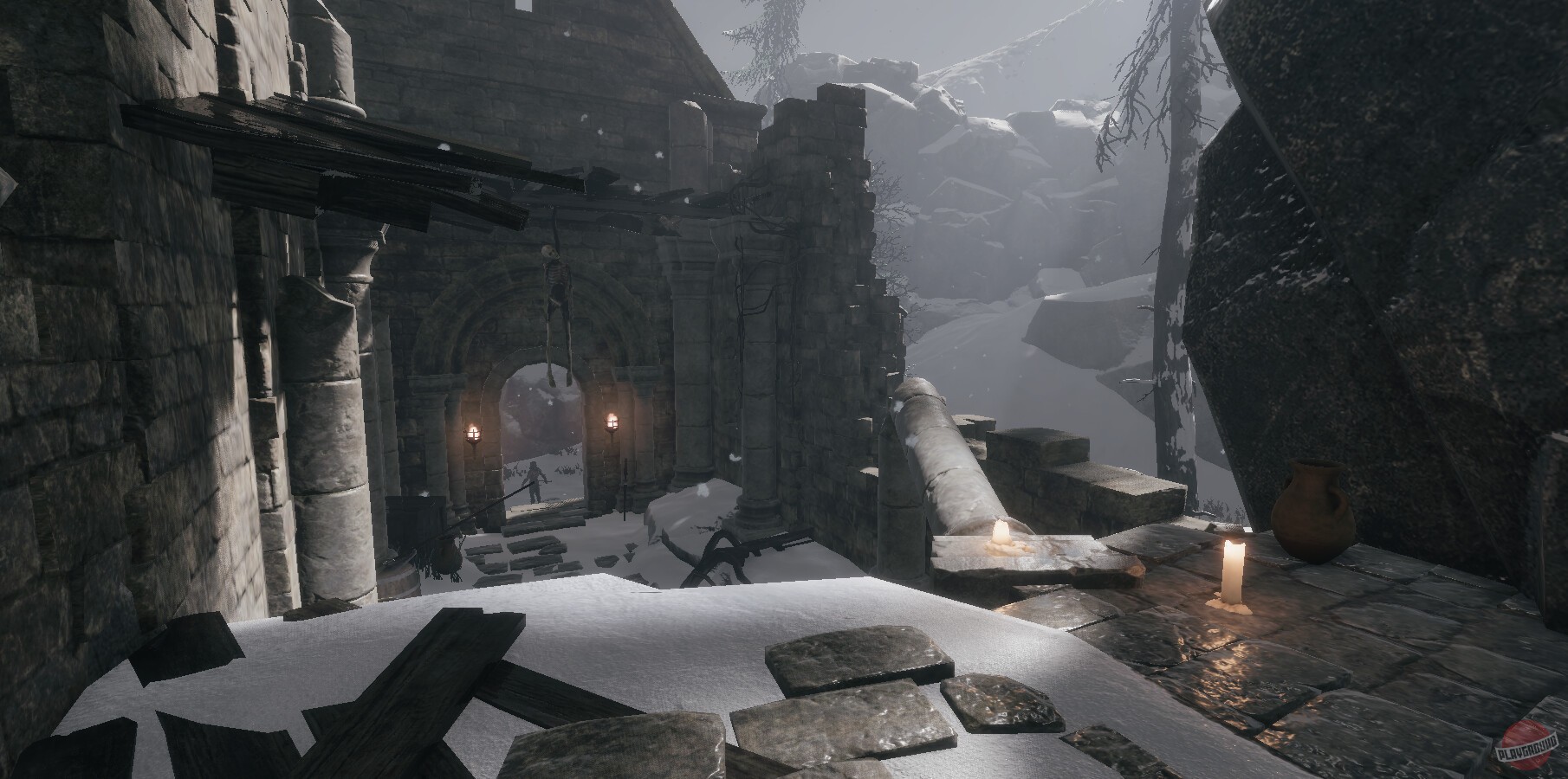 Скриншот из игры Ex Natura: Nature Corrupted - 2