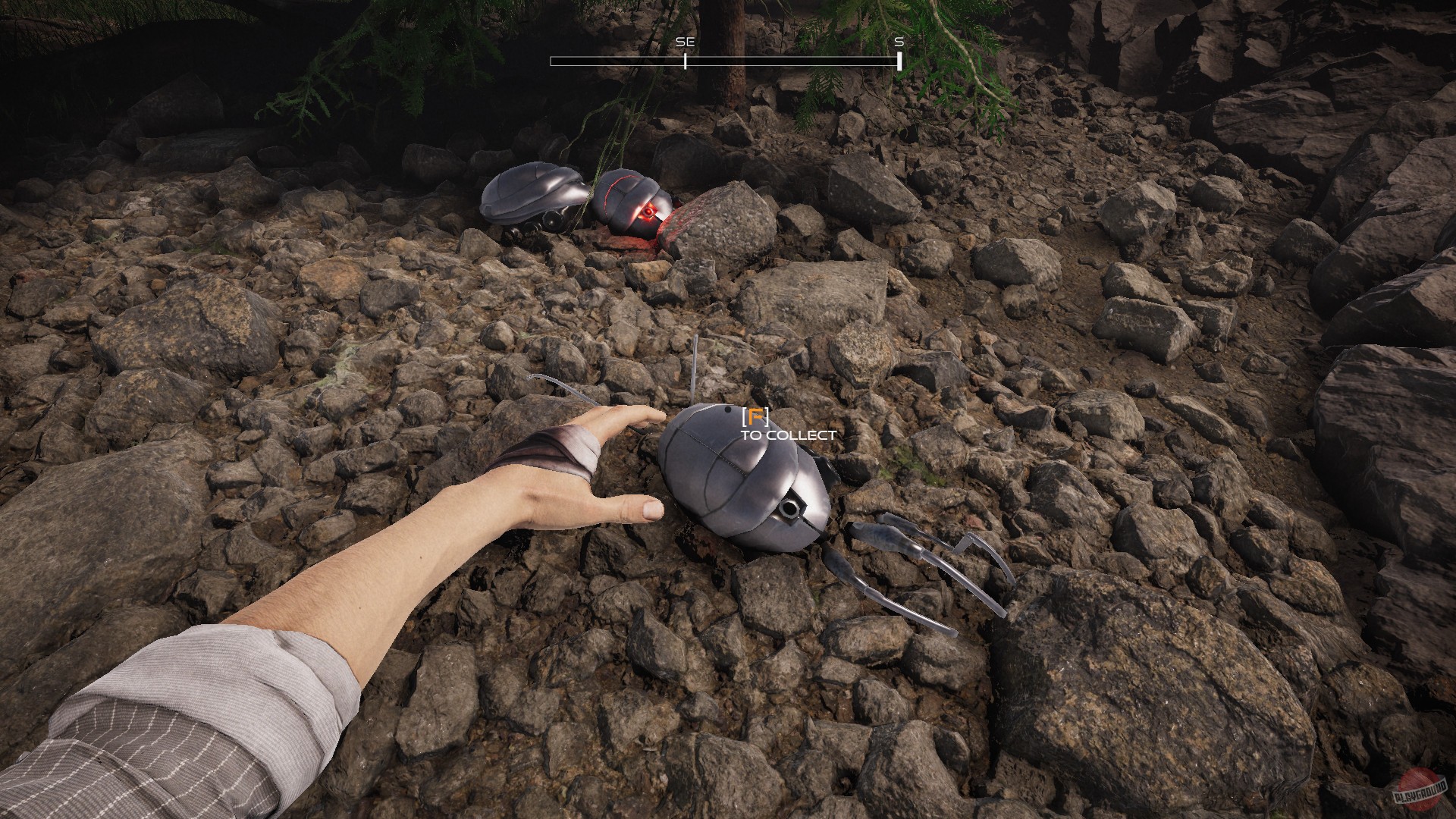 Скриншот из игры Mech Hunter - 6