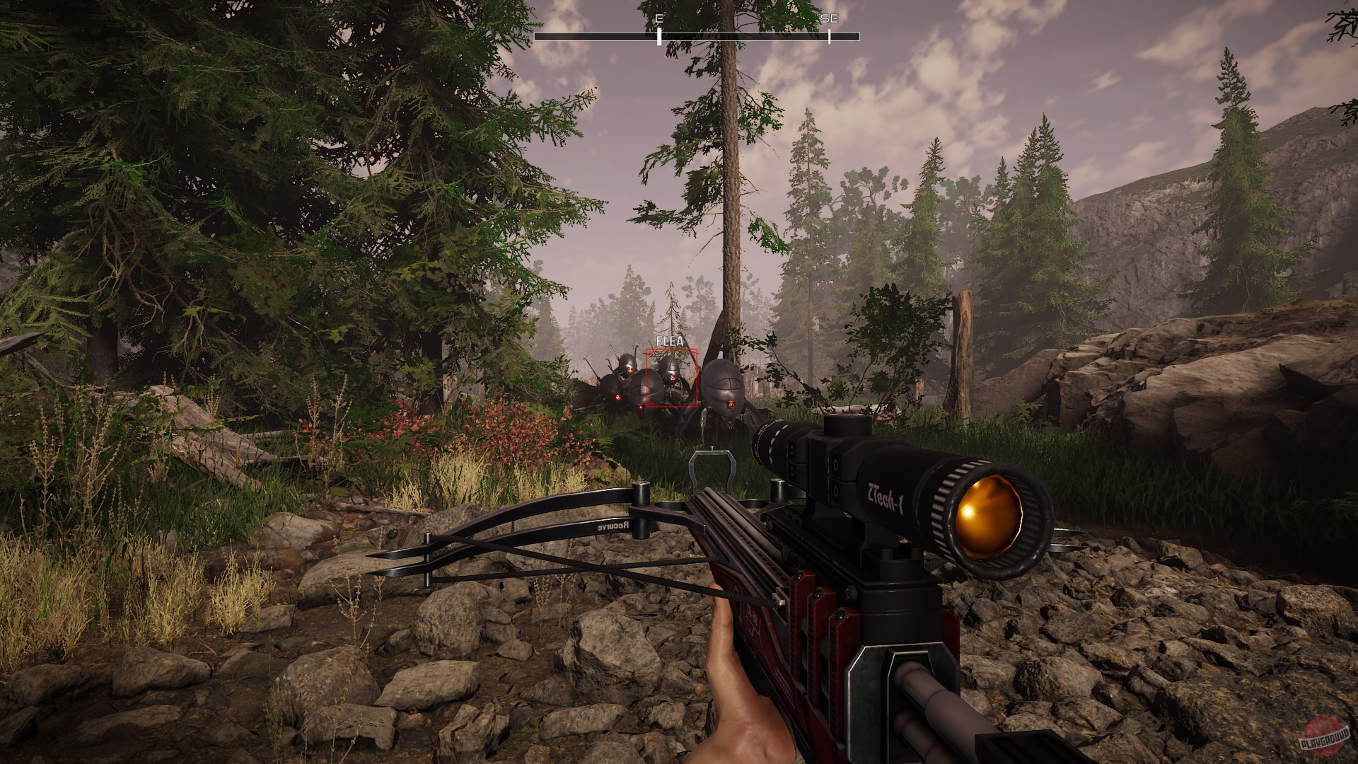 Скриншот из игры Mech Hunter - 10