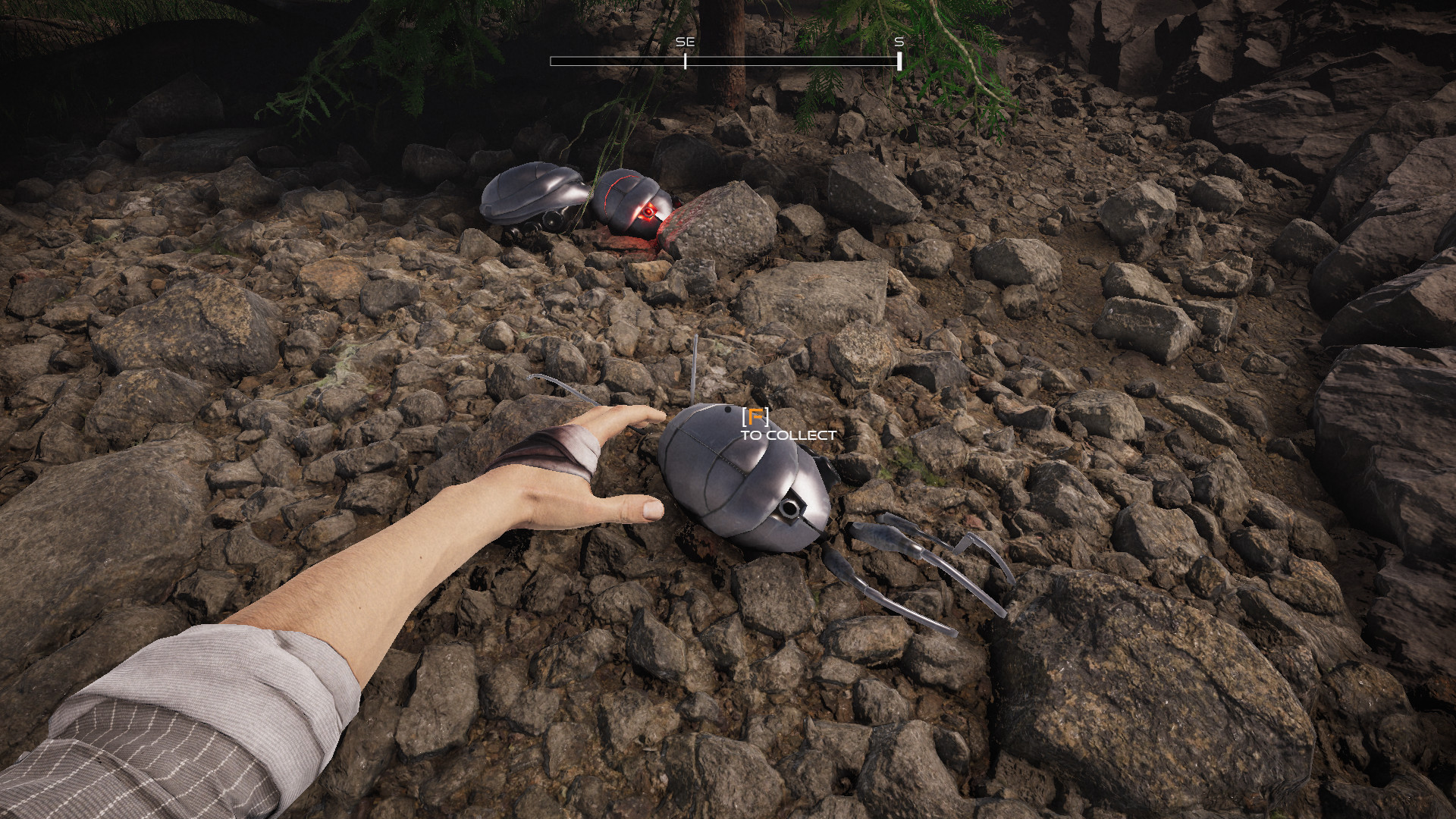 Скриншот из игры Mech Hunter - 1