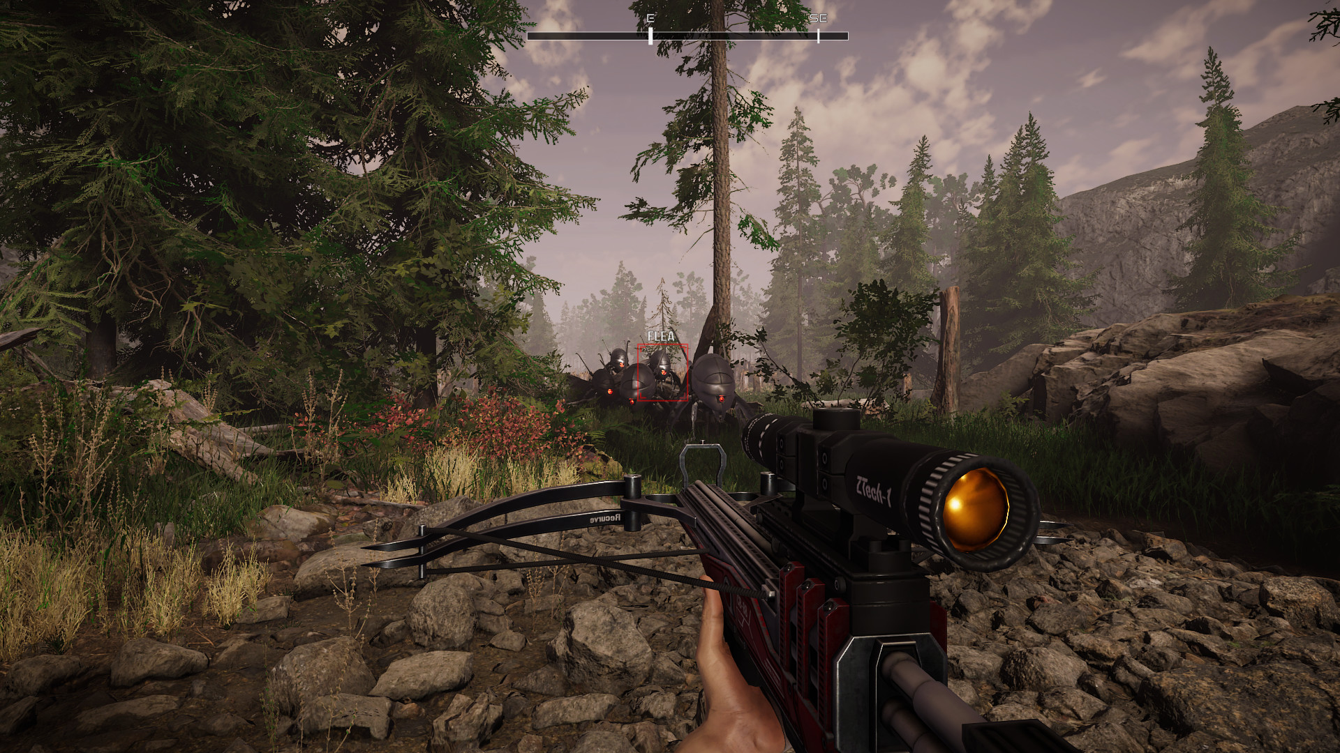 Скриншот из игры Mech Hunter - 2