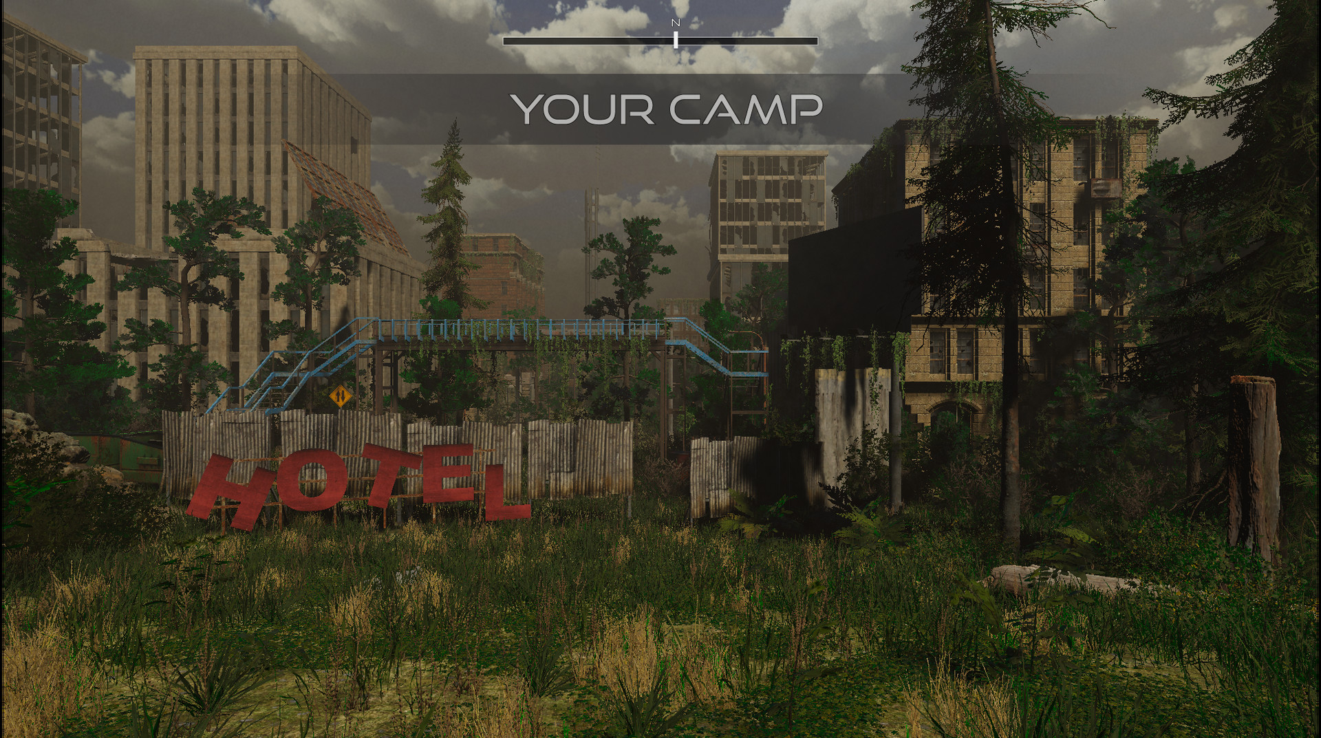 Скриншот из игры Mech Hunter - 4