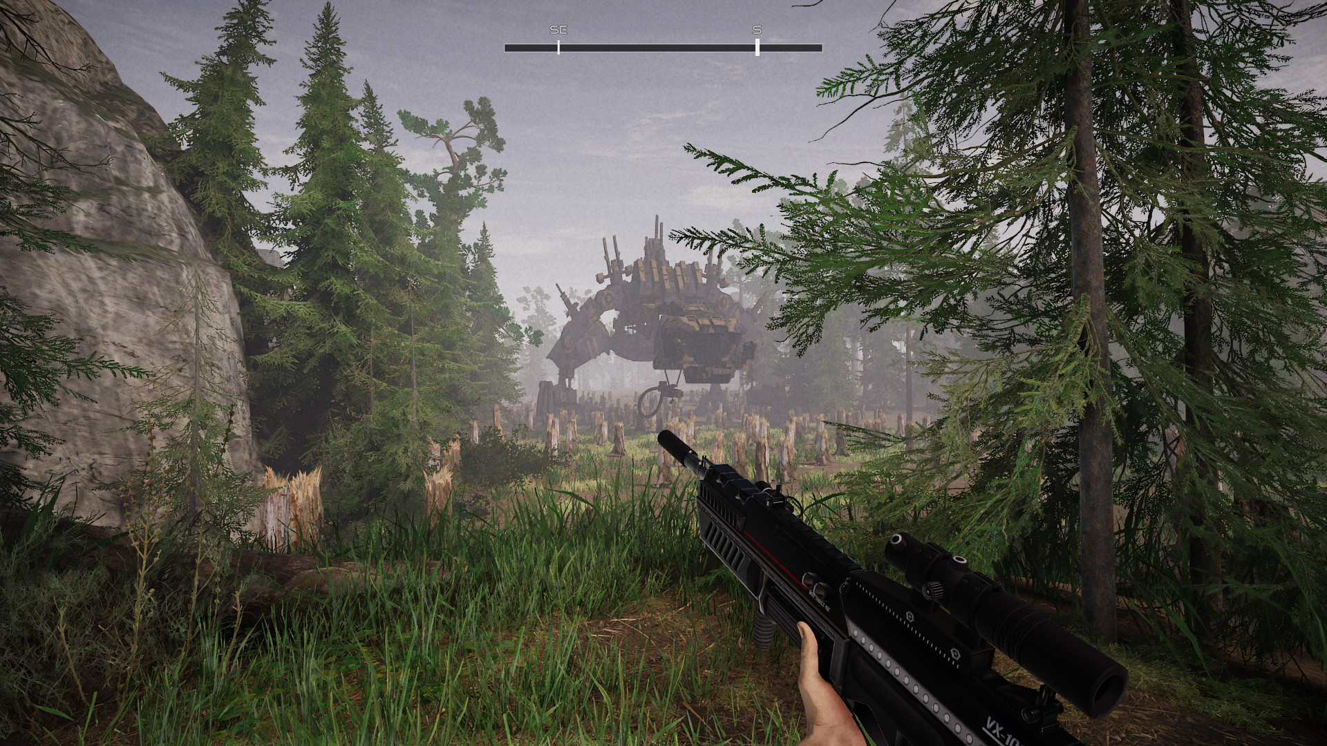 Скриншот из игры Mech Hunter - 5